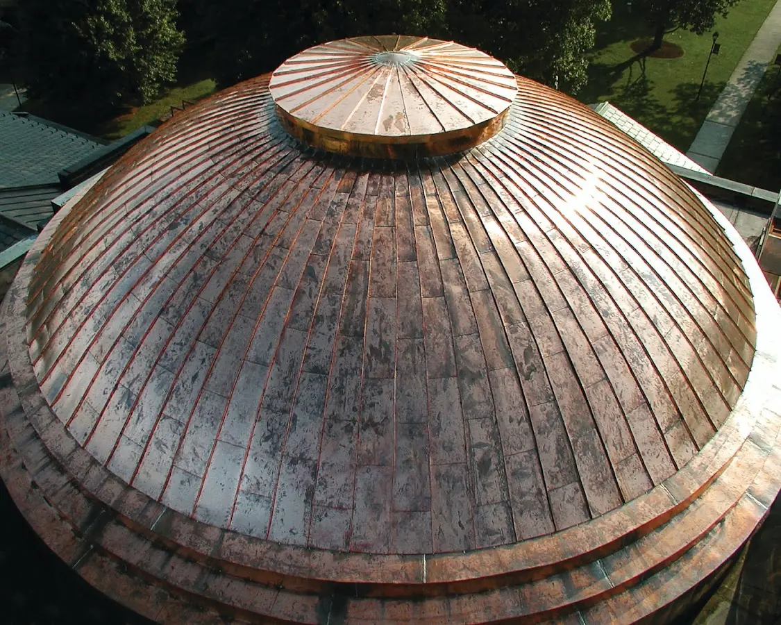 Craftsman Roofing crew installing a new roof in Friendship Station